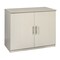 Mayline Storage Cabinet, w/2 Wood Doors, Sea Salt MSCTSS - alternate 1